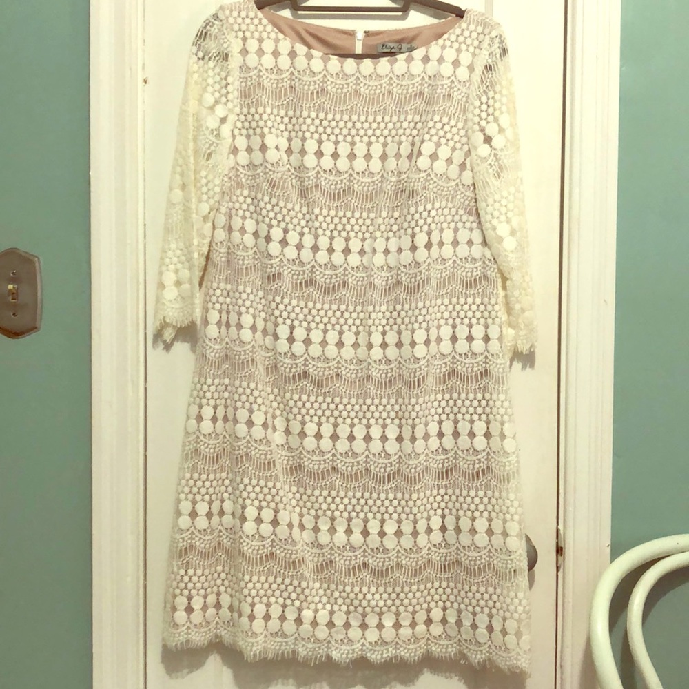 Eliza J Lace Dress